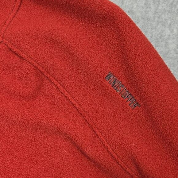 VTG Arc’teryx Sigma AR Windstopper Jacket Red XL Fleece Full Zip - Picture 5 of 15
